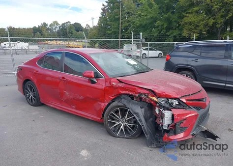 2022 Toyota Camry Se Hybrid from USA, damaged, VIN 4T1G31AK1NU032575